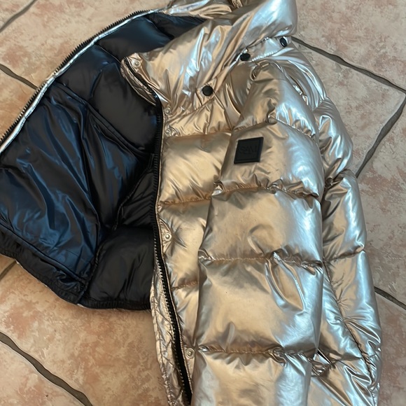 rose gold sam coat size woman’s/teen 14 - Picture 4 of 11